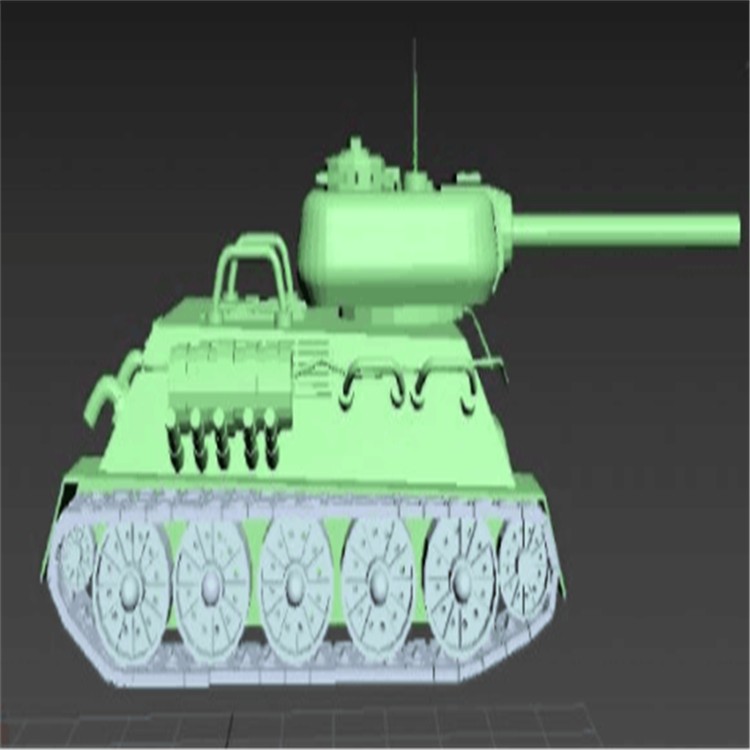 尤溪充气军用坦克模型